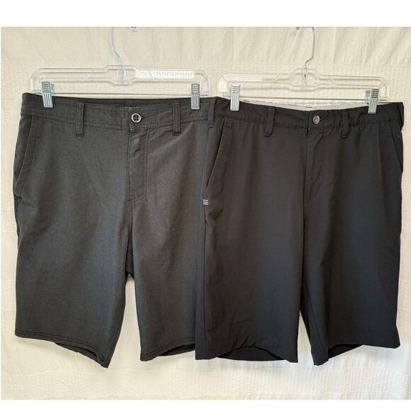 adidas Other - Adidas & O'Neill Men's Black Performance Shorts, Size 30  Bundle of 2
